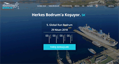 Desktop Screenshot of globalrunbodrum.com